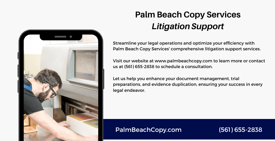 Litigation Support Services