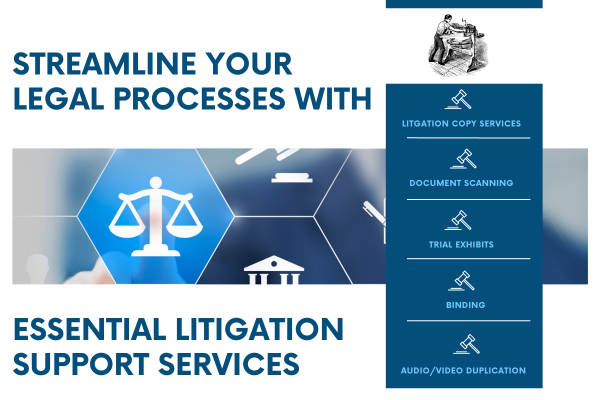 Streamline Your Legal Processes with Essential Litigation Support Services